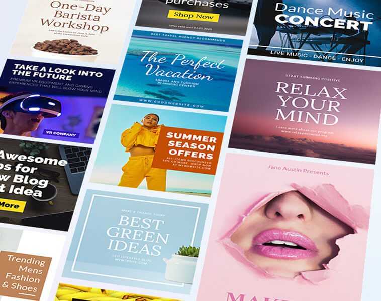 Beautiful Templates & A Powerful Editor